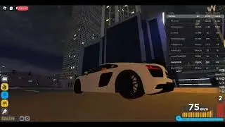 Roblox Driving Empire Audi r8