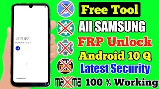 All Samsung Android 10 Frp Bypass New Security August 2021 /Free Samsung Frp Tool 2021