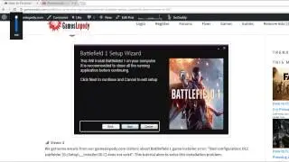How to Fix Error : Bad configuration: DLC subfolder [G:/Setup\__Installer\DLC] does not exist on BF1