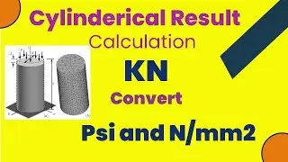 How we convert kn to psi| how we convert psi to N/mm2| convert kg to psi|