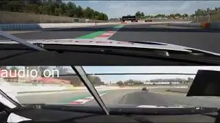 Assetto Corsa Competizione vs Real Life - BMW M6 GT3 at Barcelona