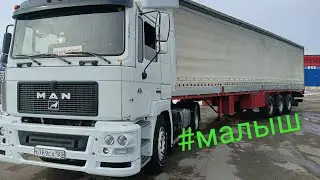 MAN M90||Замена турбины на двс d0826lf ||MAN 14.232 || 