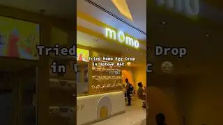 Momo Egg Drop Korean Food in BGC!
