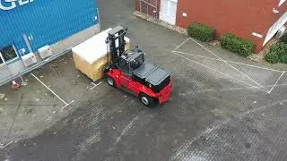 16-Tonner Kalmar im Einsatz bei GEA in Hürth