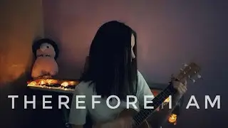 Billie Eilish - Therefore I Am | korica. ukulele cover
