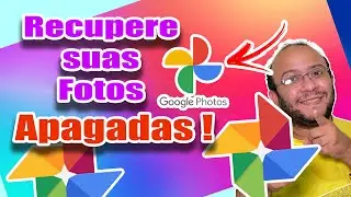 COMO RECUPERAR FOTOS E VIDEOS APAGADOS DO GOOGLE FOTOS ATUALIZADO