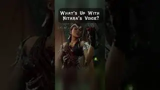What’s Up With Nitara’s Voice? 
