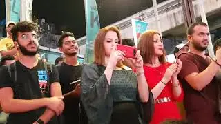 BANJIR SAWER    NGAMEN DILUAR NEGERI BAWA LAGU DAN