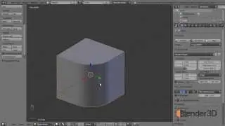 Инструмент Spin (вращение) в Blender