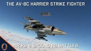 War Thunder - The AV-8C Harrier Strike Fighter