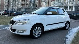 Skoda Fabia 2012 1.4 MPi