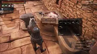 Conan Exiles - How To Craft Steel Skinning Knife