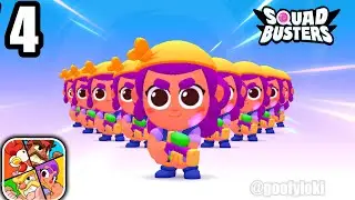 Squad Busters : Gameplay Walkthrough Part -4 (iOS, Android)