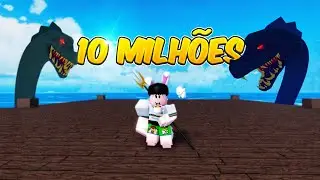 PEGUEI 10 MILHÕES DE BOUNTY, E ISSO ACONTECEU...