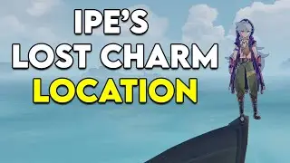 Where to find Ipe's Lost Charm in Genshin Impact - Secret Tsurumi Island quest