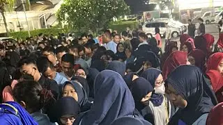 Lestilovers & leslar merapat ke acara 1 decade D’academy indosiar