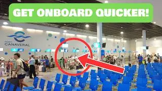 13 travel HACKS to get to your cruise ship quicker!