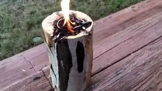A little ambiance for the night.