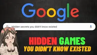 How To Play Google secret Games | TechTalks