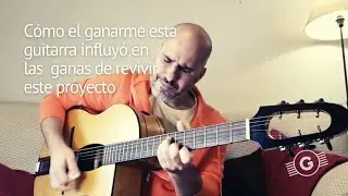 Cómo el ganarme una guitarra influyó en las ganas de revivir el proyecto de Gurú de la Guitarra