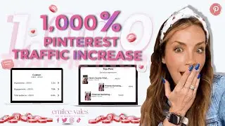 How I Increased My Pinterest Traffic by over 1,000%