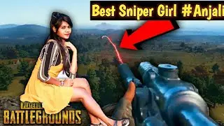 BEST SNIPER GIRL ANJALI || ANTARYAMI GAMING