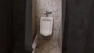 Flushing Hospital Men's Room
