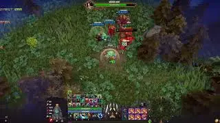 3 Shamans + 1 Destro = 25s Deer Kill