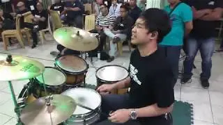 Drums Masterclass Performance