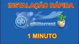 Instalação Qbittorrent em um minuto