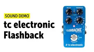 tc electronic Flashback with Novation Peak Sound Demo (no talking)