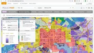Mapping Social Disparities