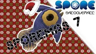 SPOREMAS 7! Subnautica Peeper (No mods::Timelapse::No Expansionpacks)