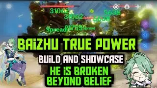 Baizhu Build and Showcase: Unlock the True Potential in Genshin Impact!