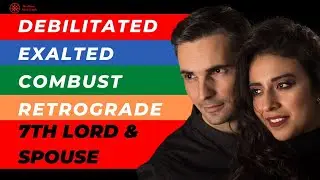 Seventh Lord - Special Condition | Retrograde, Combust, Exalted, Debilitated & Own Sign 