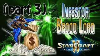Positioning a Brood Lord Siege (ZvP)