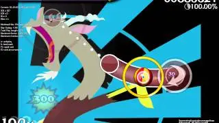 Eurobeat Brony - Discord (EuroChaos Mix) ft. Odyssey osu! (Wip)