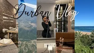 MY WORK TRIP TO DURBAN | UMHLANGA ROCKS, STEAK & OYSTER RESTAURANT | AIRPORT LOUNGE