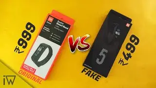 Redmi Smart Band vs Fake M5 Band ??? 😯🔥