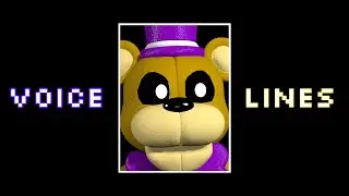 (FNAF/SFM) Fredbear Plush Voicelines