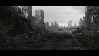 NieR's Shadowlord after the Apocalypse