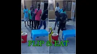 FLIP & EAT |  Biscuit with Juice
