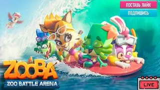 ZOOBA! ПОМОГАЕМ С ПРОКАЧКОЙ!