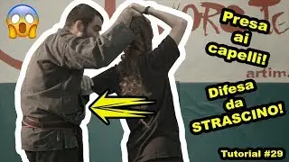 PRESA AI CAPELLI! DIFESA DA STRASCINO! Tutorial!
