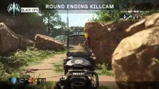 HVK New Best Rushing Gun || Black Ops 3 SnD