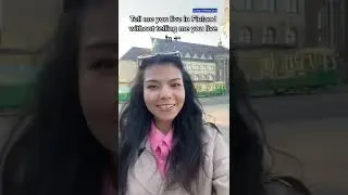 Tell me you live on Finland without telling me you live in Finland #youtubeshorts