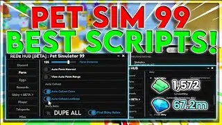 [UPDATED] Pet Simulator 99 Script / Hack | Auto Farm Quests | Free Gamepasses WORKING 2024!