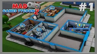 Mad Games Tycoon 2 LEGENDARY Difficulty Tutorial #1!