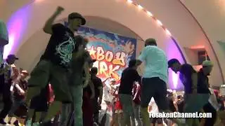 BBOY PARK 2017 FINAL CRAZY-A RHYMESTER & BBOYS