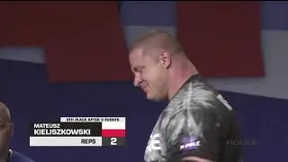 Mateusz Kieliszkowski Arnold Strongman Classic 2019 - 3rd Place